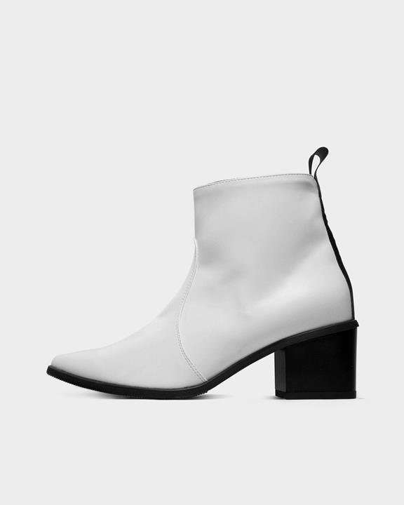 Ankle Boots Swan No.1 White 2