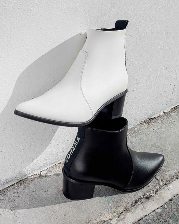 Ankle Boots Swan No.1 White 5