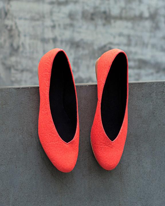 Ballerinas Pina Red from Shop Like You Give a Damn