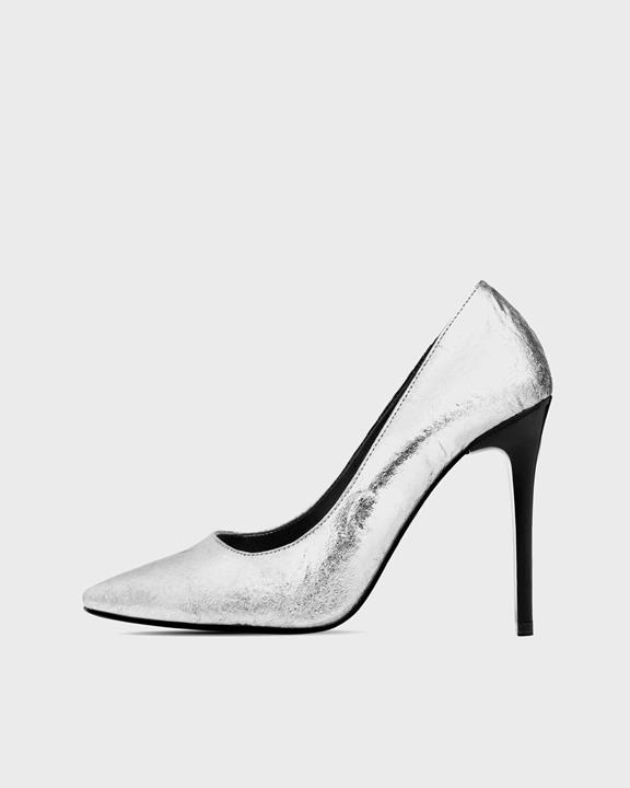 Pumps Pina Pinatex Silver from Shop Like You Give a Damn