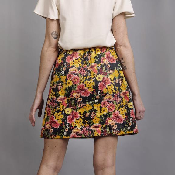 Skirt Jama Flowers 3