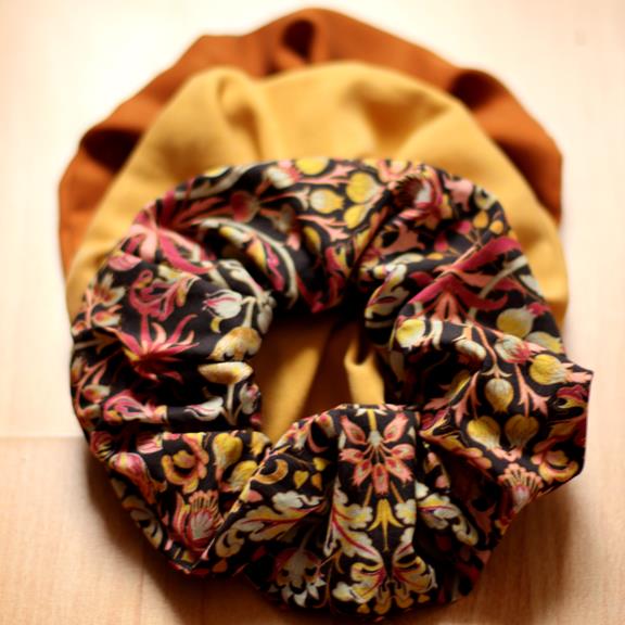 Scrunchies 3-Pack Marni Brown/Yellow/Pink 1