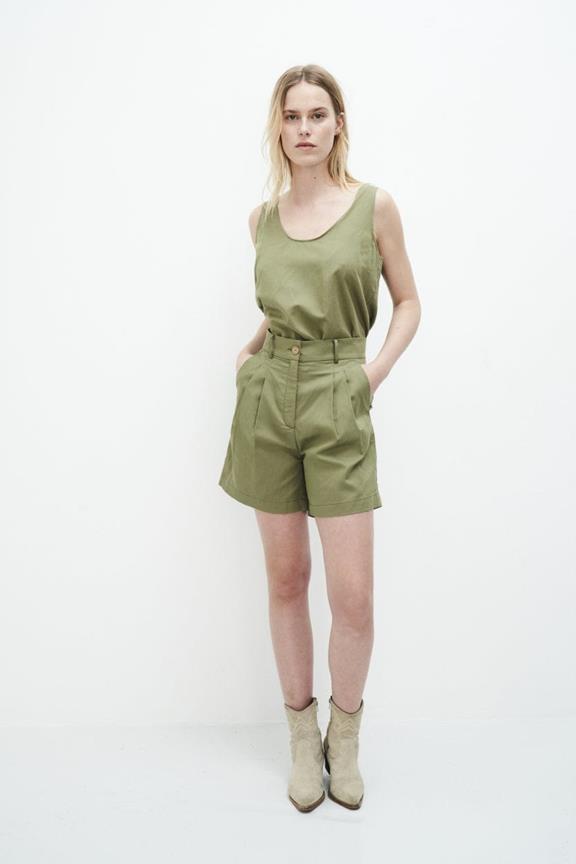 Shorts Sofia Green 1