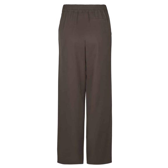 Trousers Flora Green Grey 6