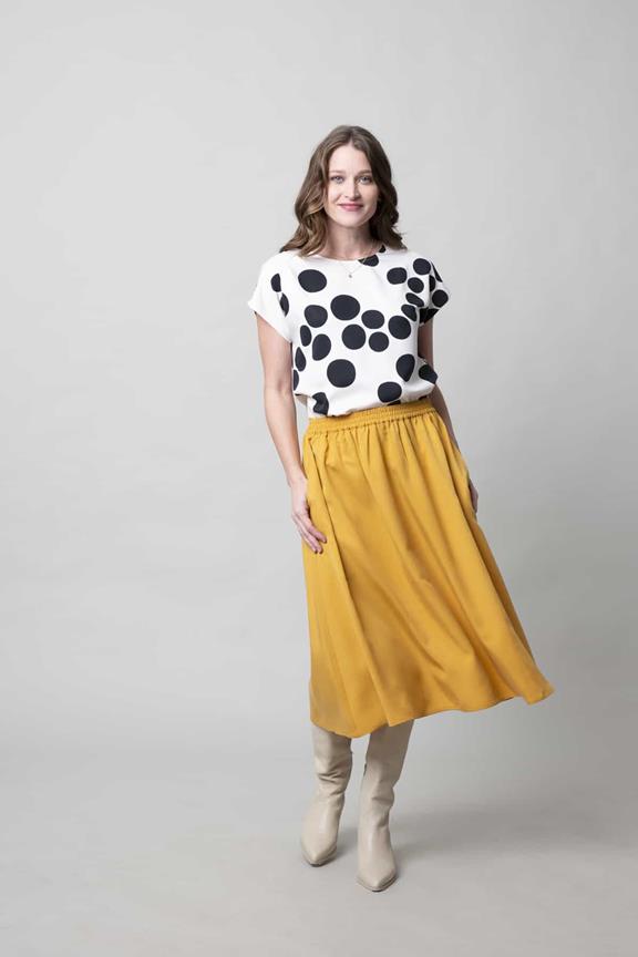 Skirt Anna Yellow 2