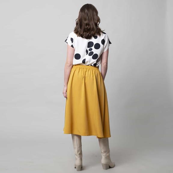 Skirt Anna Yellow 3