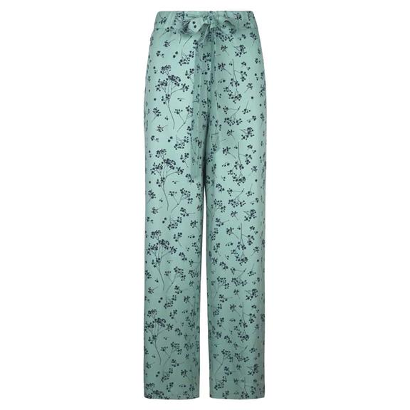 Trousers Flora Mint 1