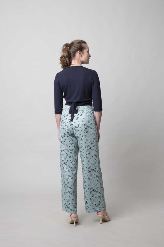 Trousers Flora Mint 6