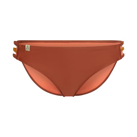Bikini Bottom Brazilian Cut Free Orange/Brown 6