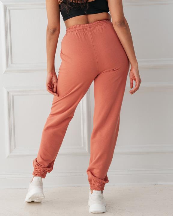 Sweatpants Ruby Rebel Faded Red 2