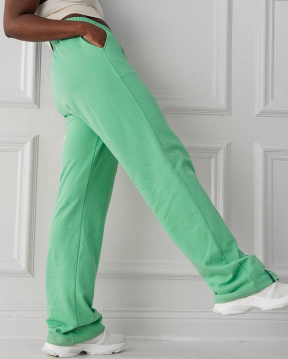 Straight Sweatpants Ivy Green 4