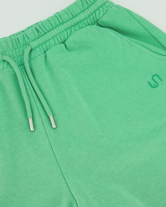 Straight Sweatpants Ivy Green 8