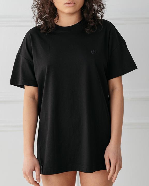 T-Shirt Pastis Zwart 3