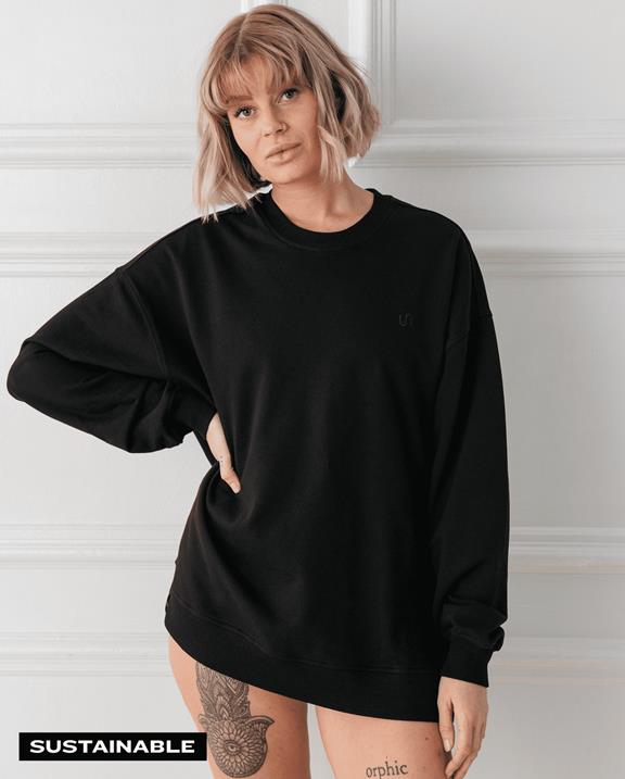 Sweatshirt Pastis Black 1