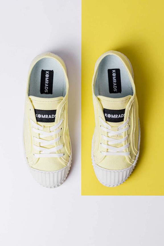 Sneakers Spartak Light Yellow 3