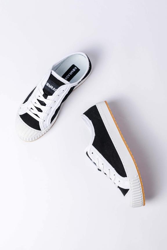 Sneakers Spartak Black & White 7