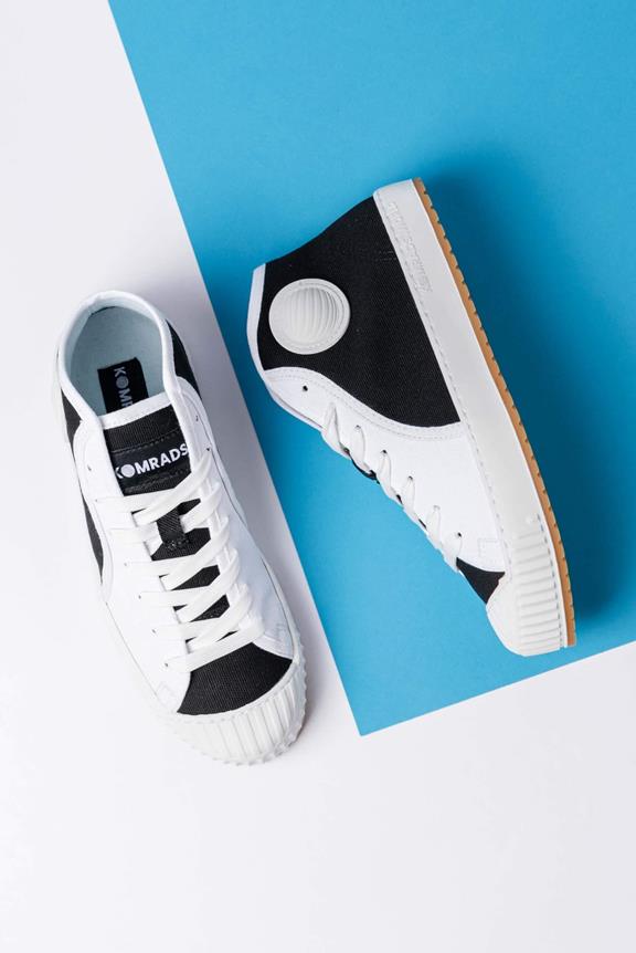 Sneakers Partizan Black & White 1