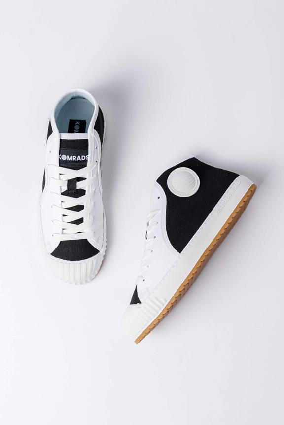 Sneakers Partizan Black & White 4