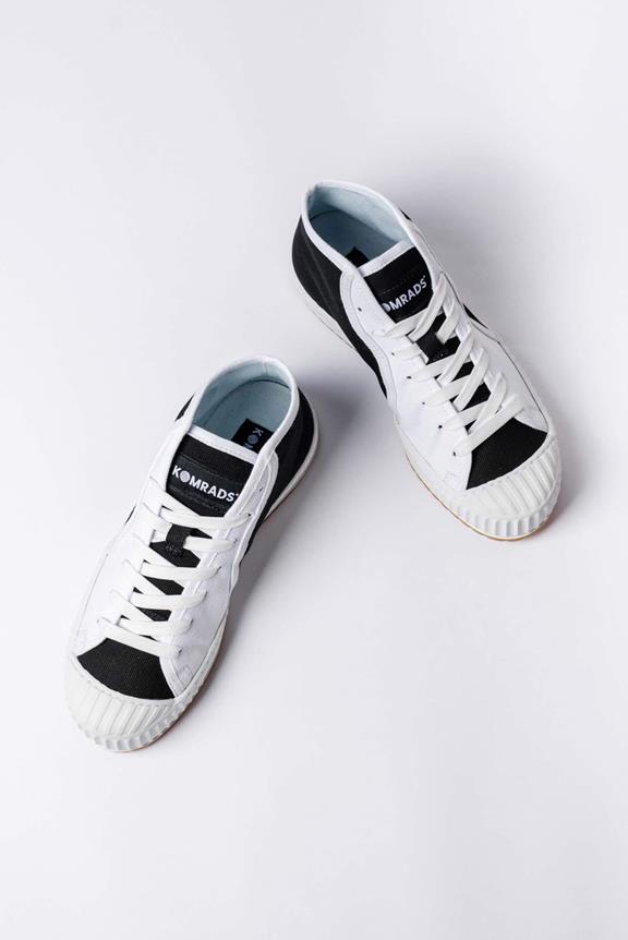 Sneakers Partizan Black & White 6