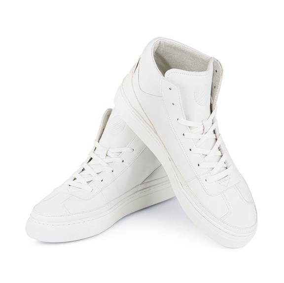 Sneakers Apl High Top Wit 5