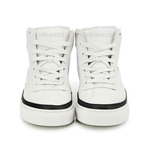 Sneakers Apl High Top Black White 4