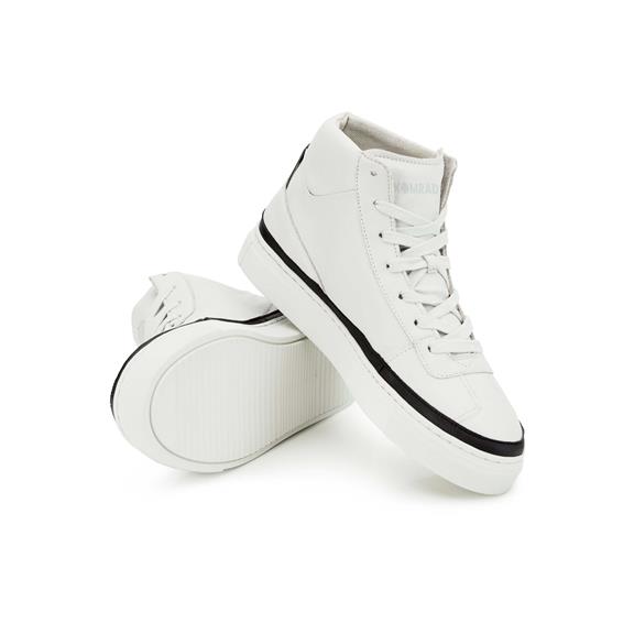 Sneaker Apl High Top White And Iron Black 5