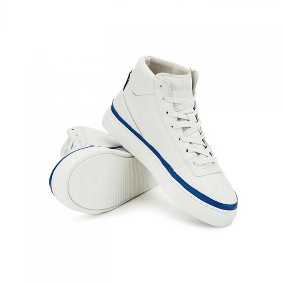 Sneaker Apl High Top Blau Weiß 6