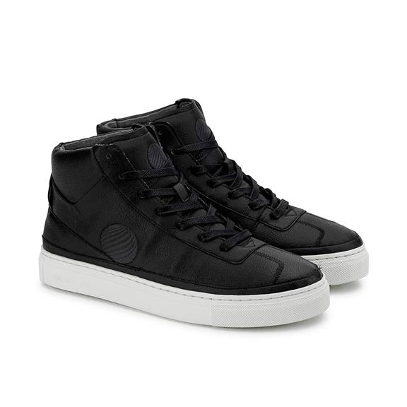 Sneaker Apl High Top Mono Black 3