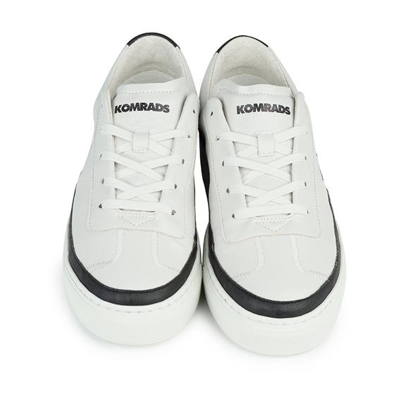 Sneaker Komrads Apl Fer Noir Blanc 3