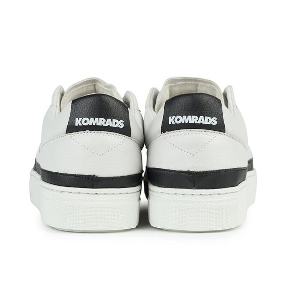 Sneaker Komrads Apl Fer Noir Blanc 8