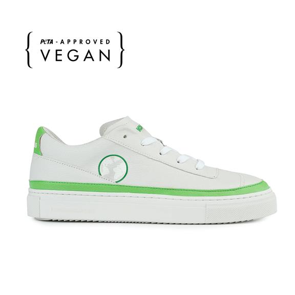 Sneaker Komrads Apl Apple Green White 1