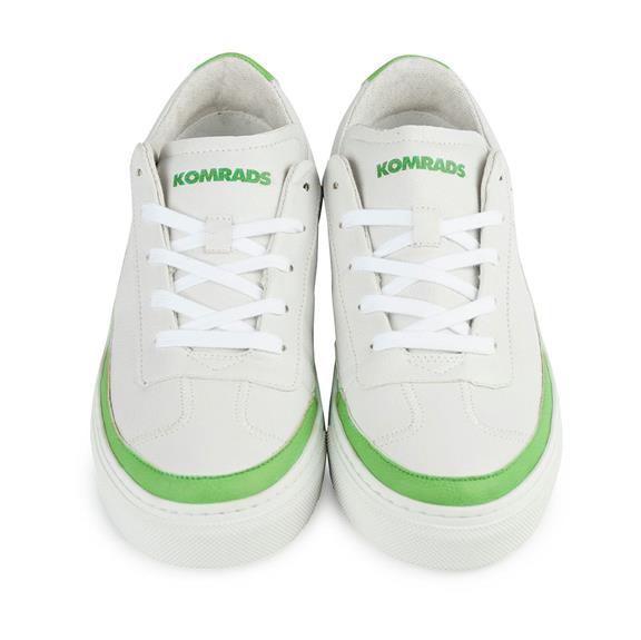 Sneaker Komrads Apl Apfelgrün Weiß 3