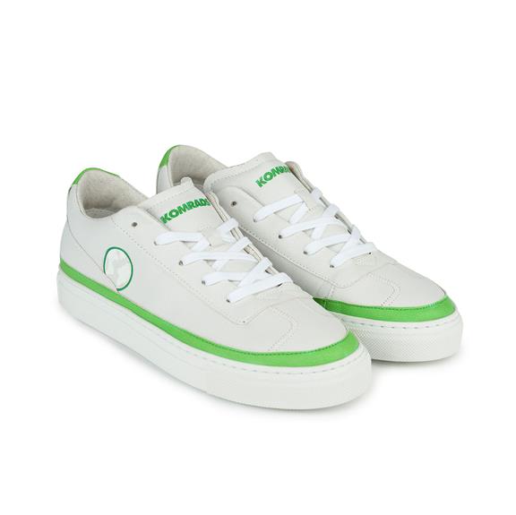 Sneaker Komrads Apl Apple Green White 5
