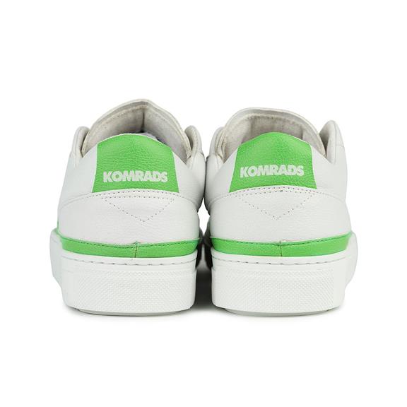 Sneaker Komrads Apl Apple Green White 7
