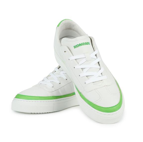 Sneaker Komrads Apl Apple Green White 8
