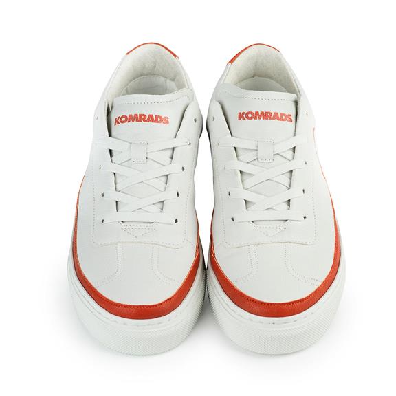 Sneaker Komrads Apl Earth Red White 4