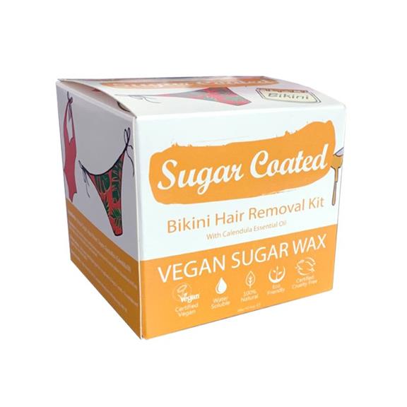 Sugar Coated Bikini Hair Removal Kit 1