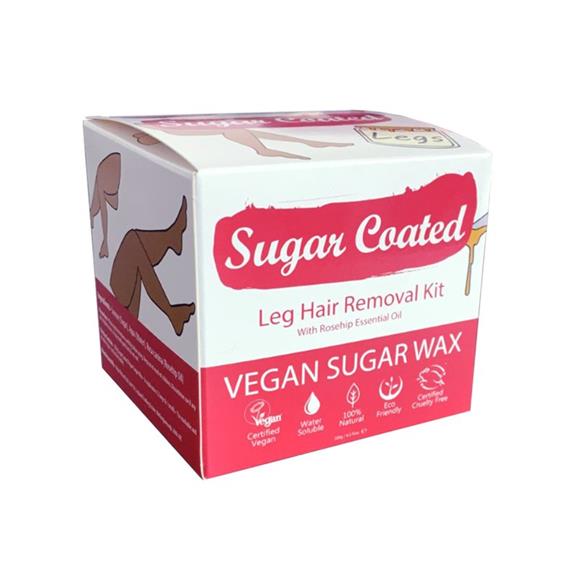 Sugar Coated Leg Hair Removal Kit 1