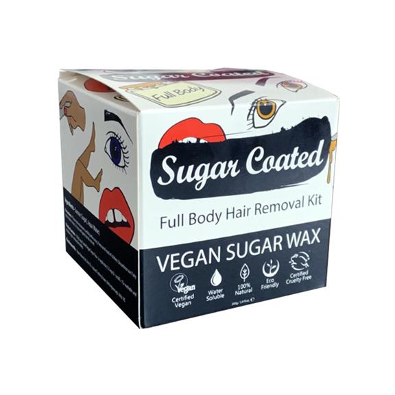 Sugar Coated Full Body Hair Removal Kit 1