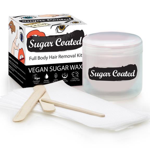 Sugar Coated Full Body Hair Removal Kit 2