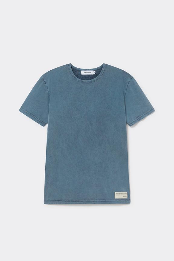 T-Shirt Blauer Farbstoff 1