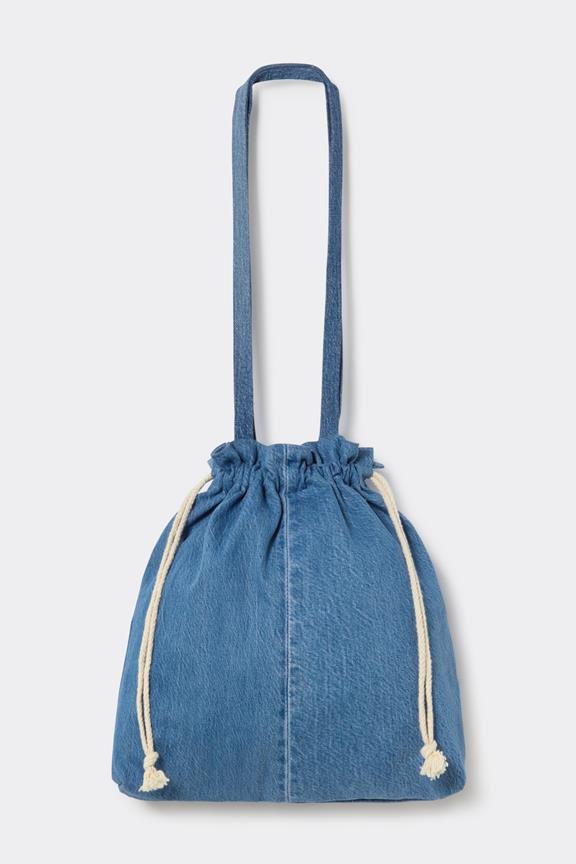 Texan Bucket Bag Blue 2