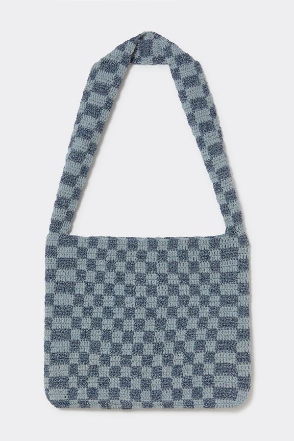 Crochet Bag Blue 1