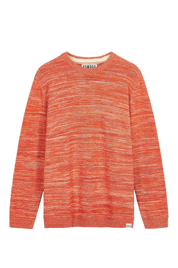 Kite Sweater Carrot Orange 1
