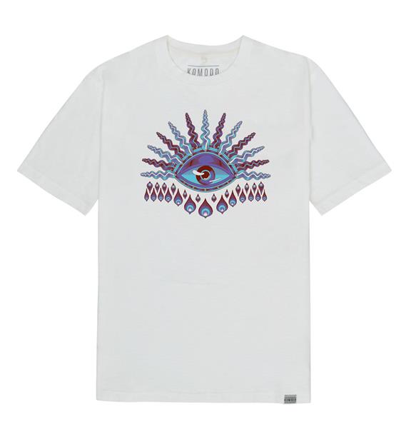 Komodo's Eye T-Shirt Cream 1