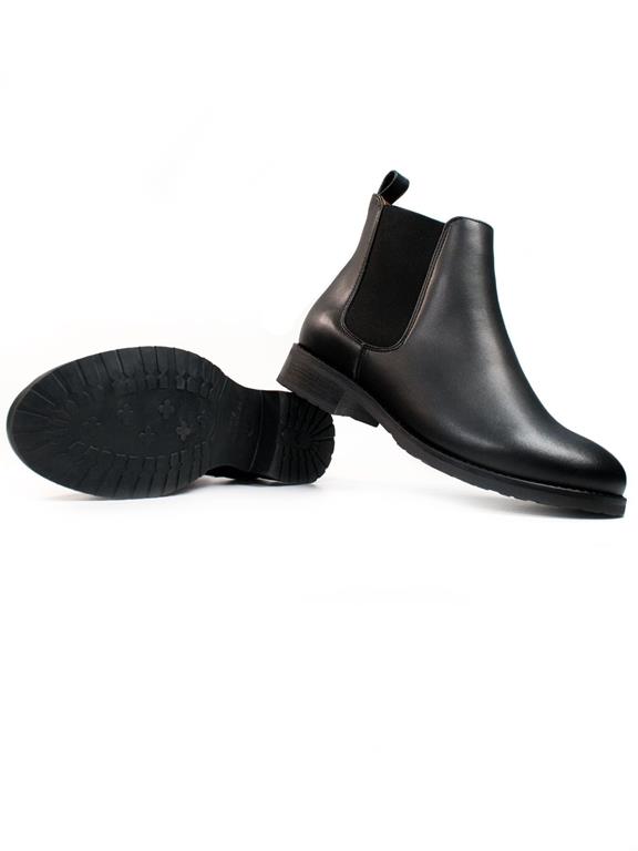 Luxe Smart Chelsea Boots Heren Zwart 2