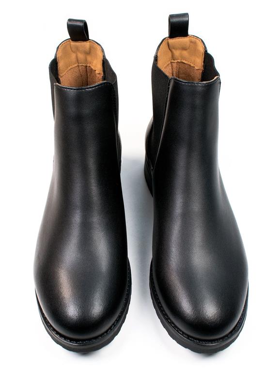 Luxe Smart Chelsea Boots Heren Zwart 6