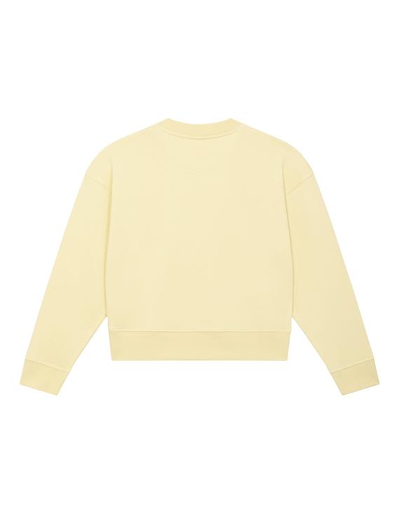 Evi Sweatshirt Soft Gelb 2