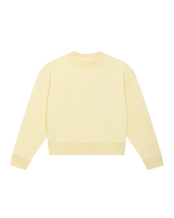 Evi Sweatshirt Soft Gelb 3