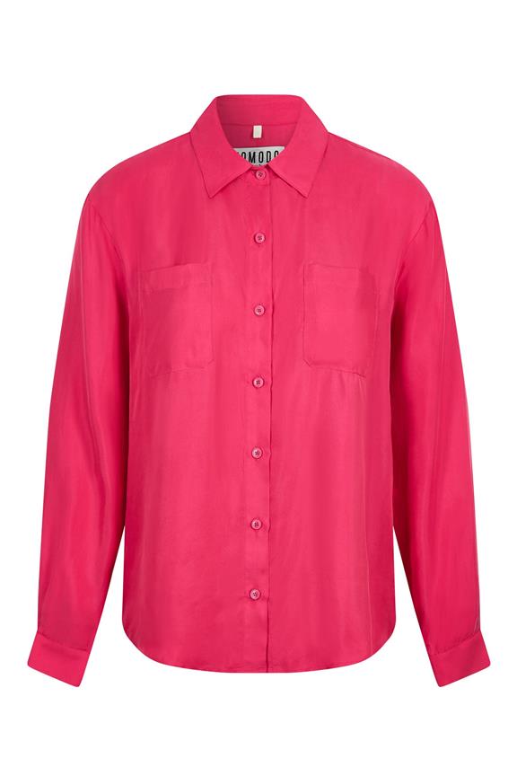 Lule Shirt Fuchsia Pink 2